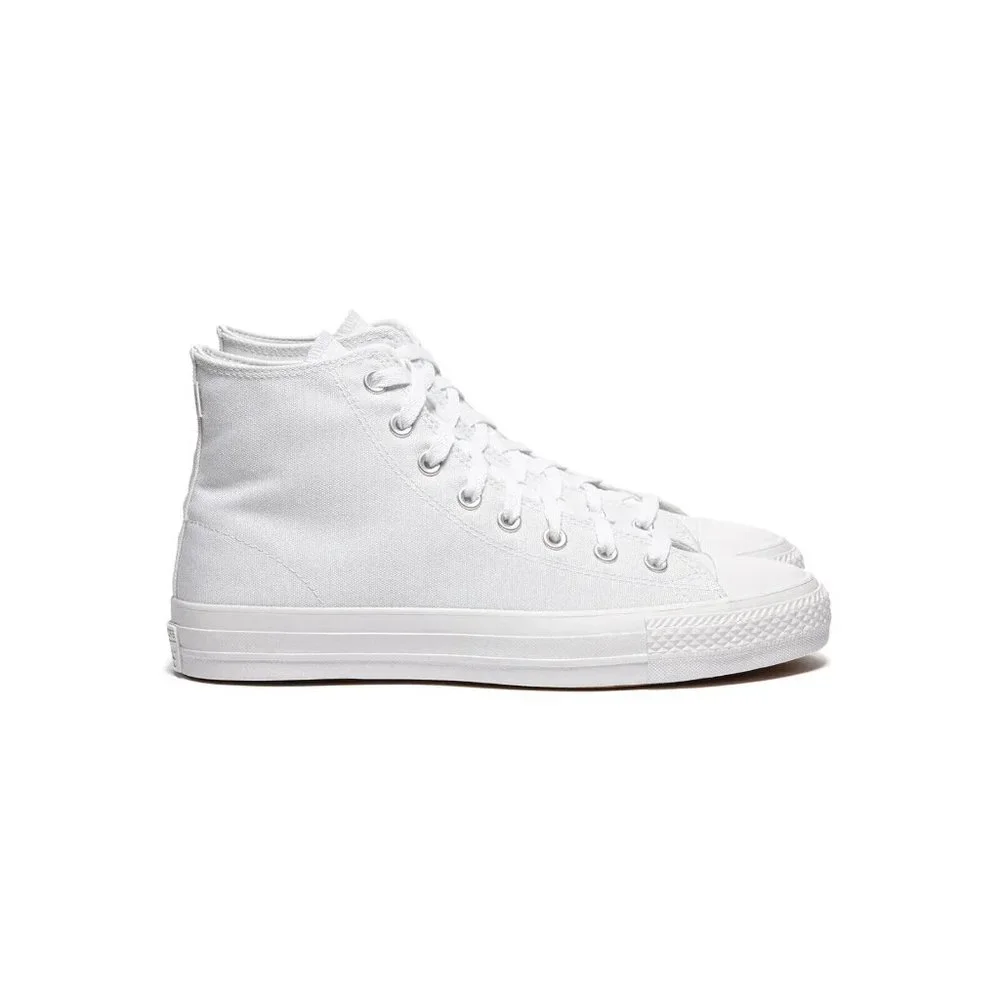 Converse CONS Chuck Taylor All Star Pro Hi Canvas Sneaker White 171321C - Picture 2 of 11